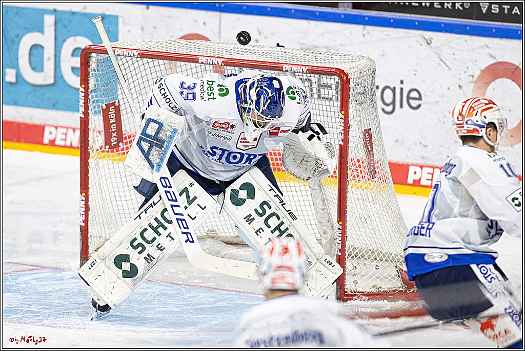 PENNY DEL;  Koelner Haie - Schwenninger Wild Wings; Koeln, 18.01.2023